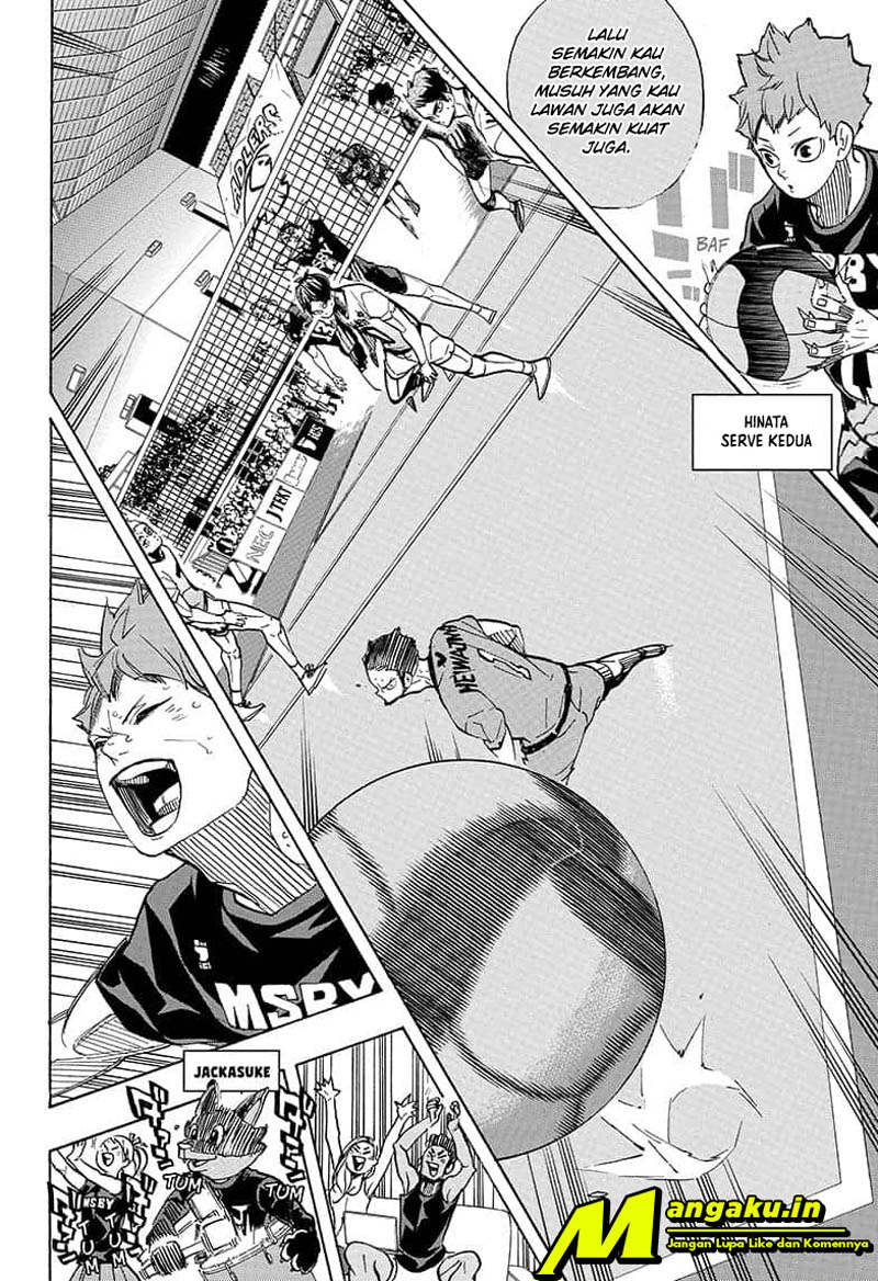 Haikyuu!! Chapter 399 Gambar 3