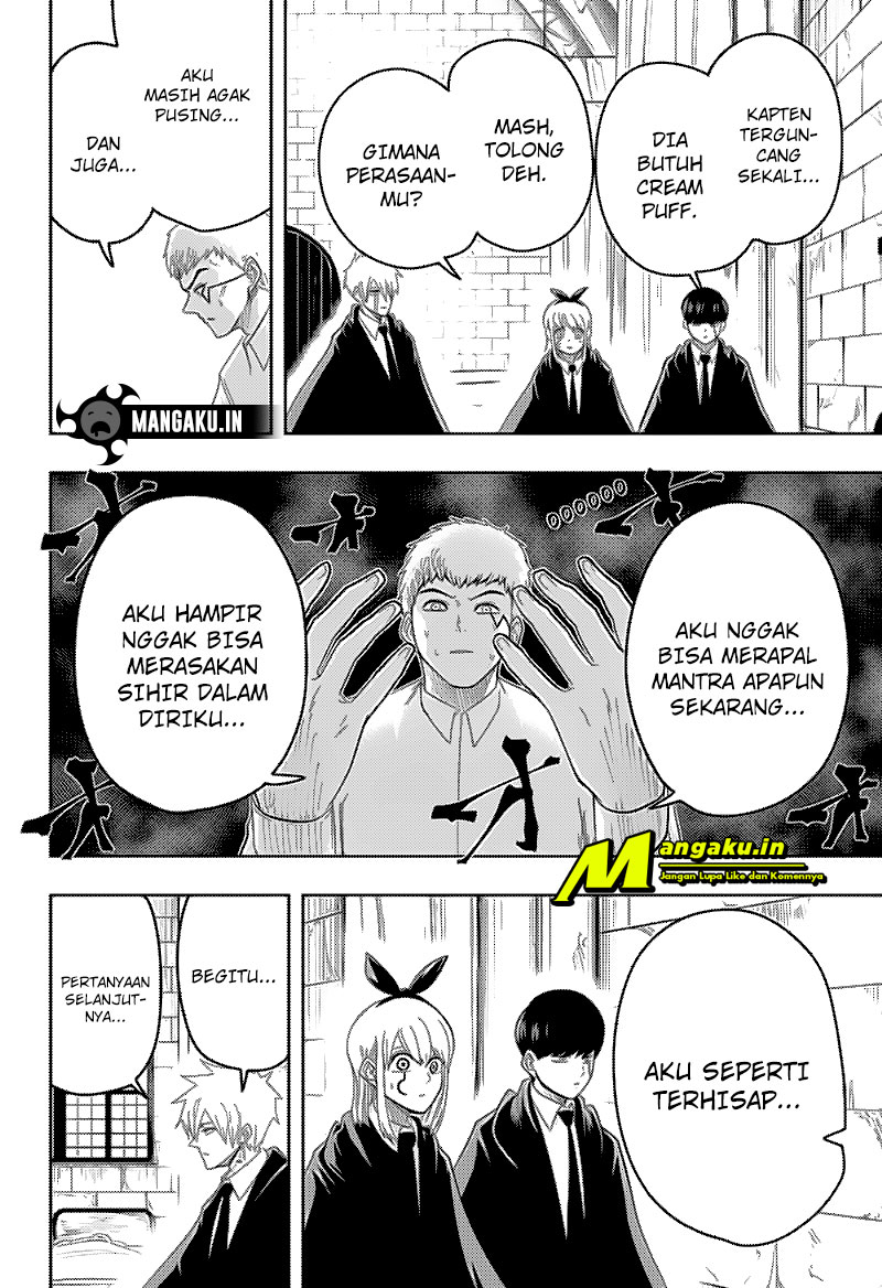 Mashle: Magic and Muscles Chapter 21 Gambar 8