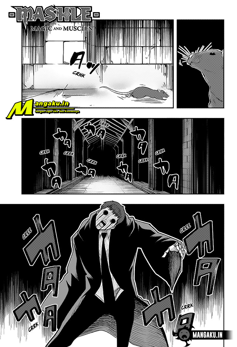 Komik Mashle: Magic and Muscles Chapter 21 gambar nomor 1