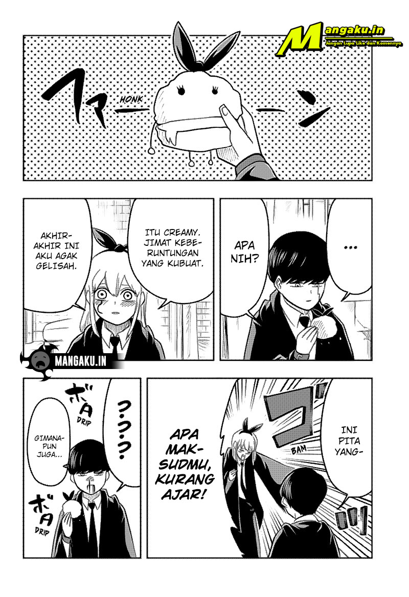 Mashle: Magic and Muscles Chapter 21 Gambar 10