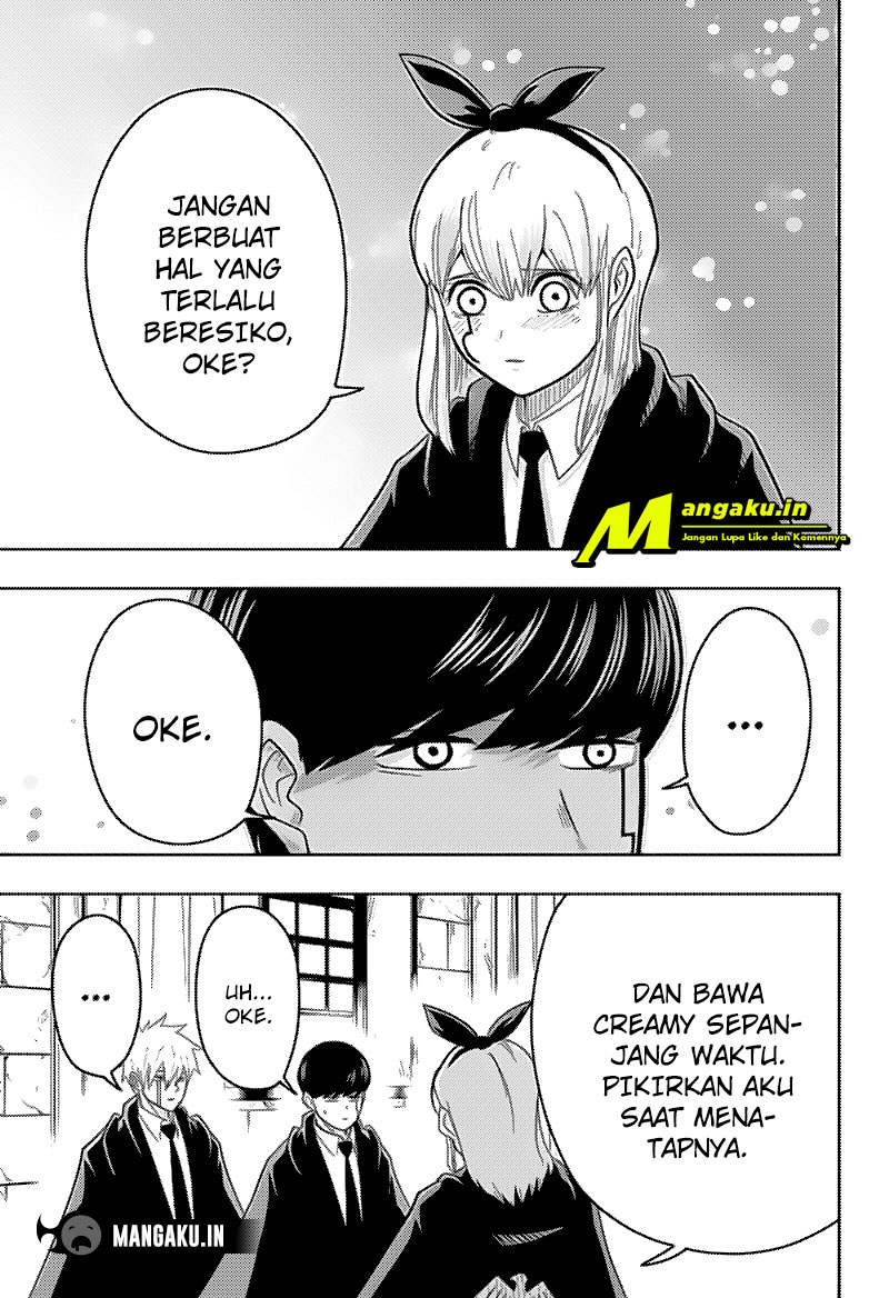 Mashle: Magic and Muscles Chapter 21 Gambar 11