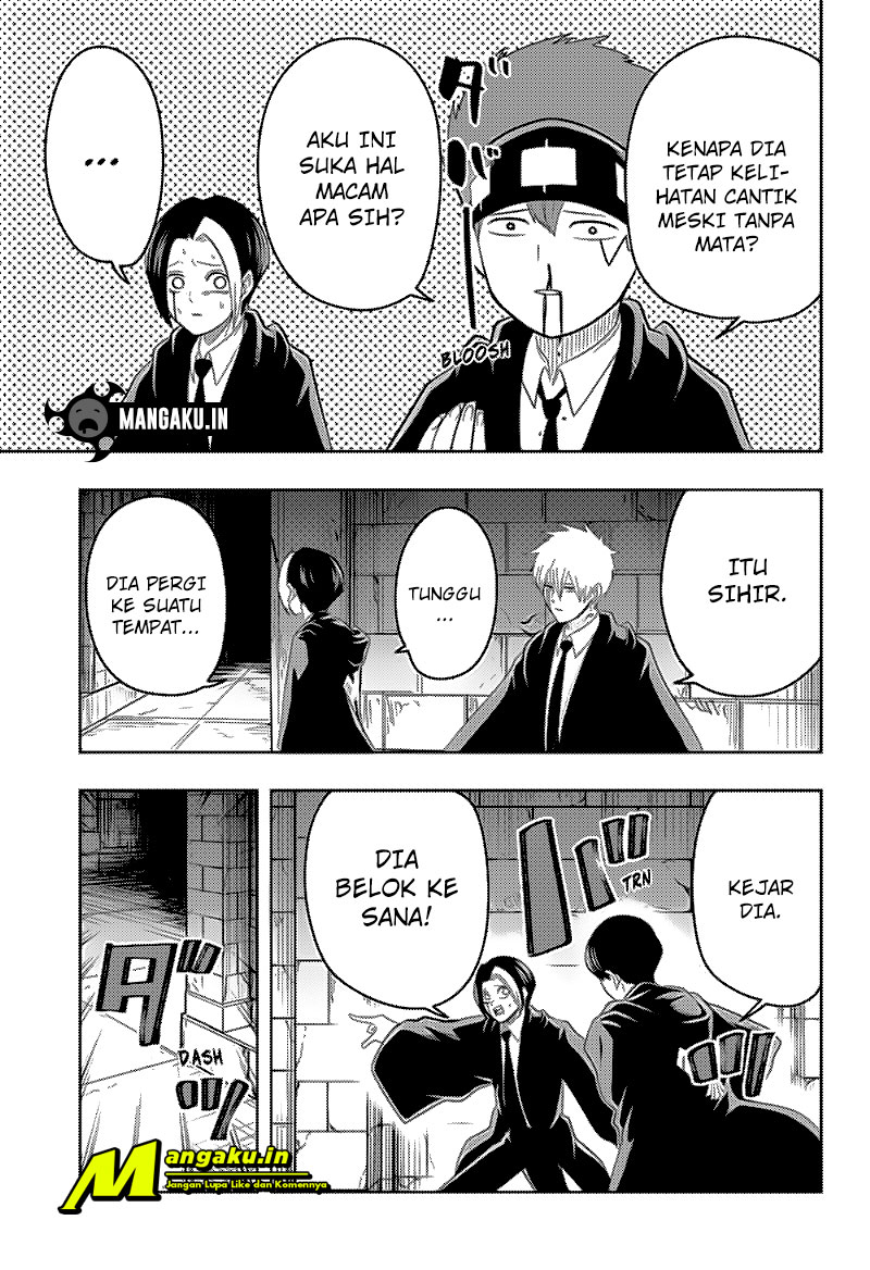 Mashle: Magic and Muscles Chapter 21 Gambar 17