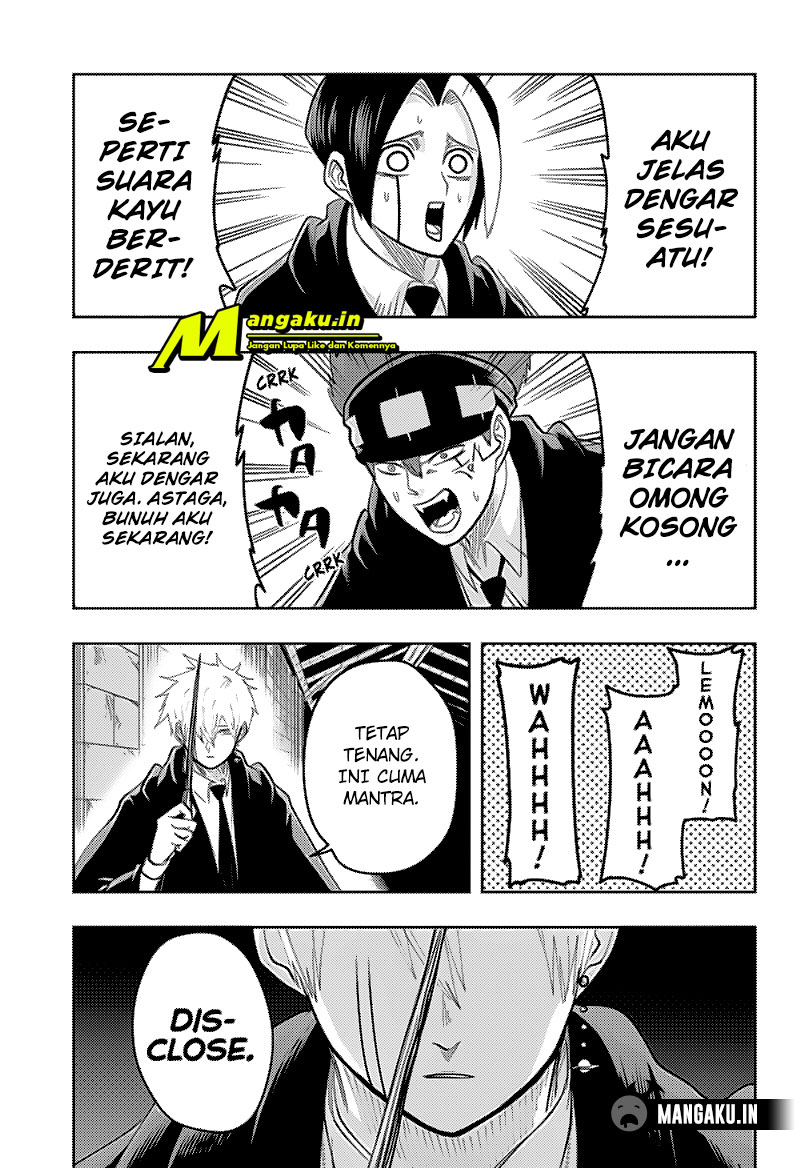 Mashle: Magic and Muscles Chapter 21 Gambar 19