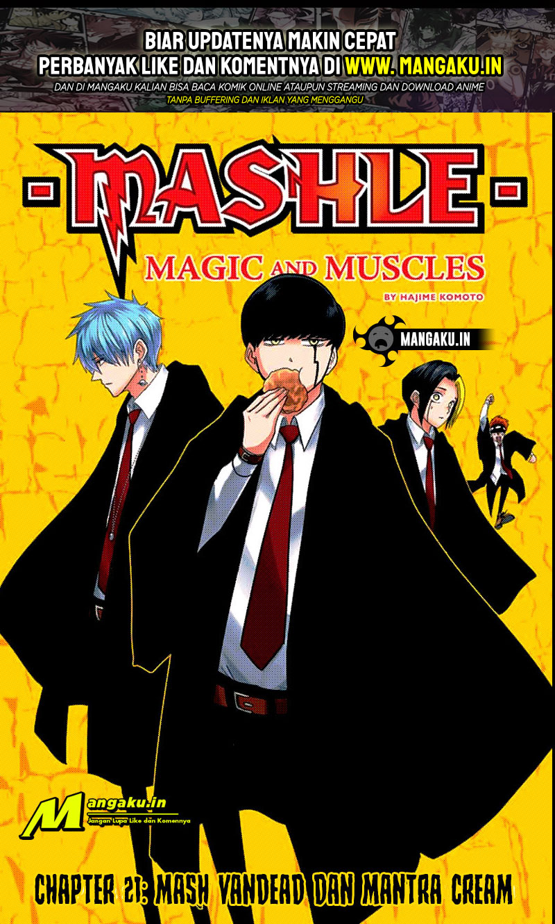 Manga Mashle: Magic and Muscles Chapter 21 gambar nomor 2