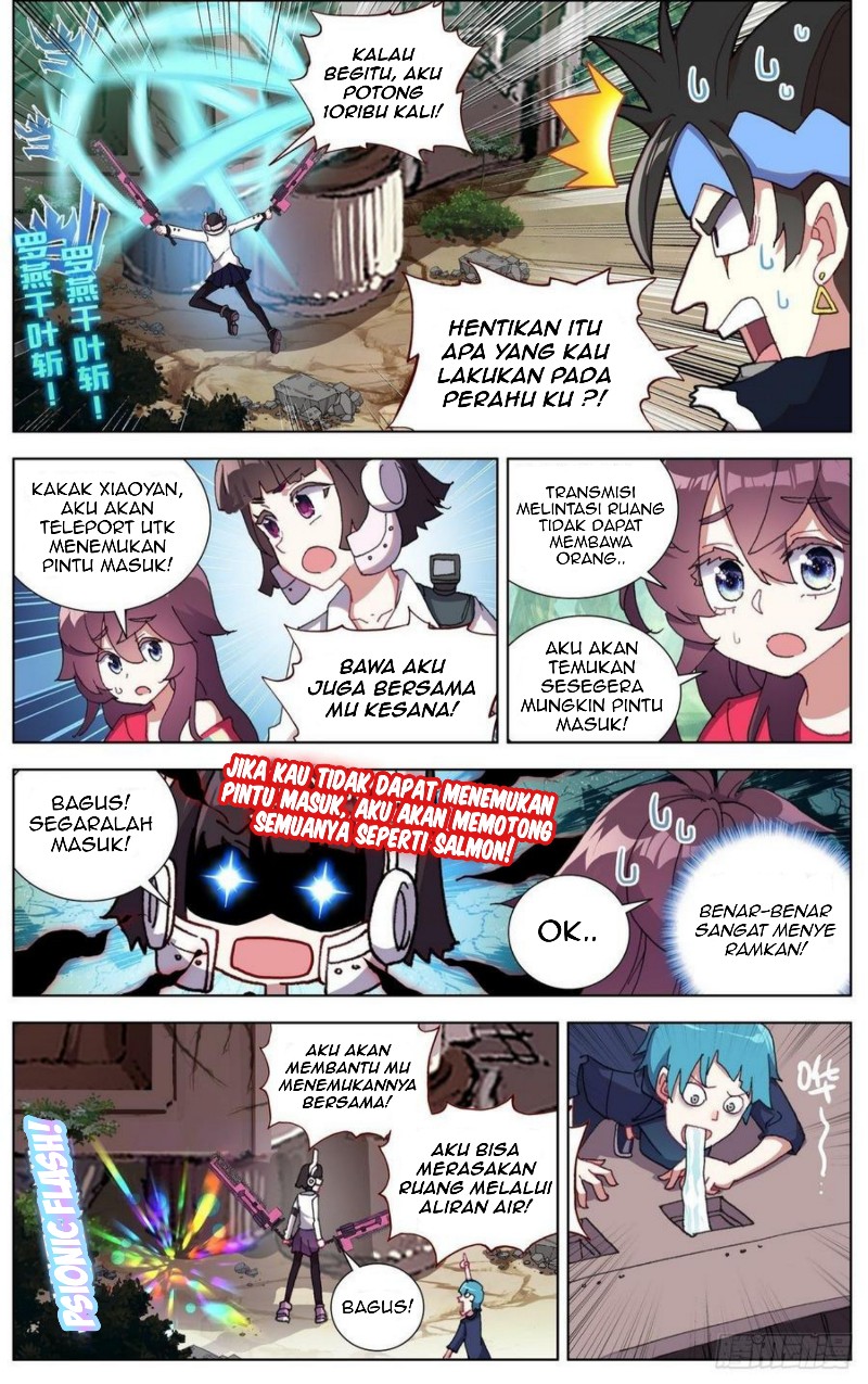 Different Kings Chapter 95 Gambar 7