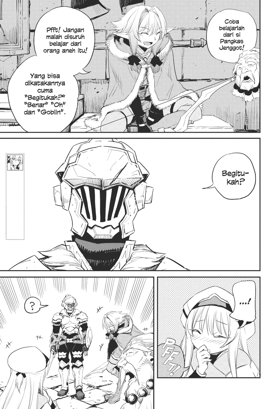 Goblin Slayer Chapter 49 Gambar 12