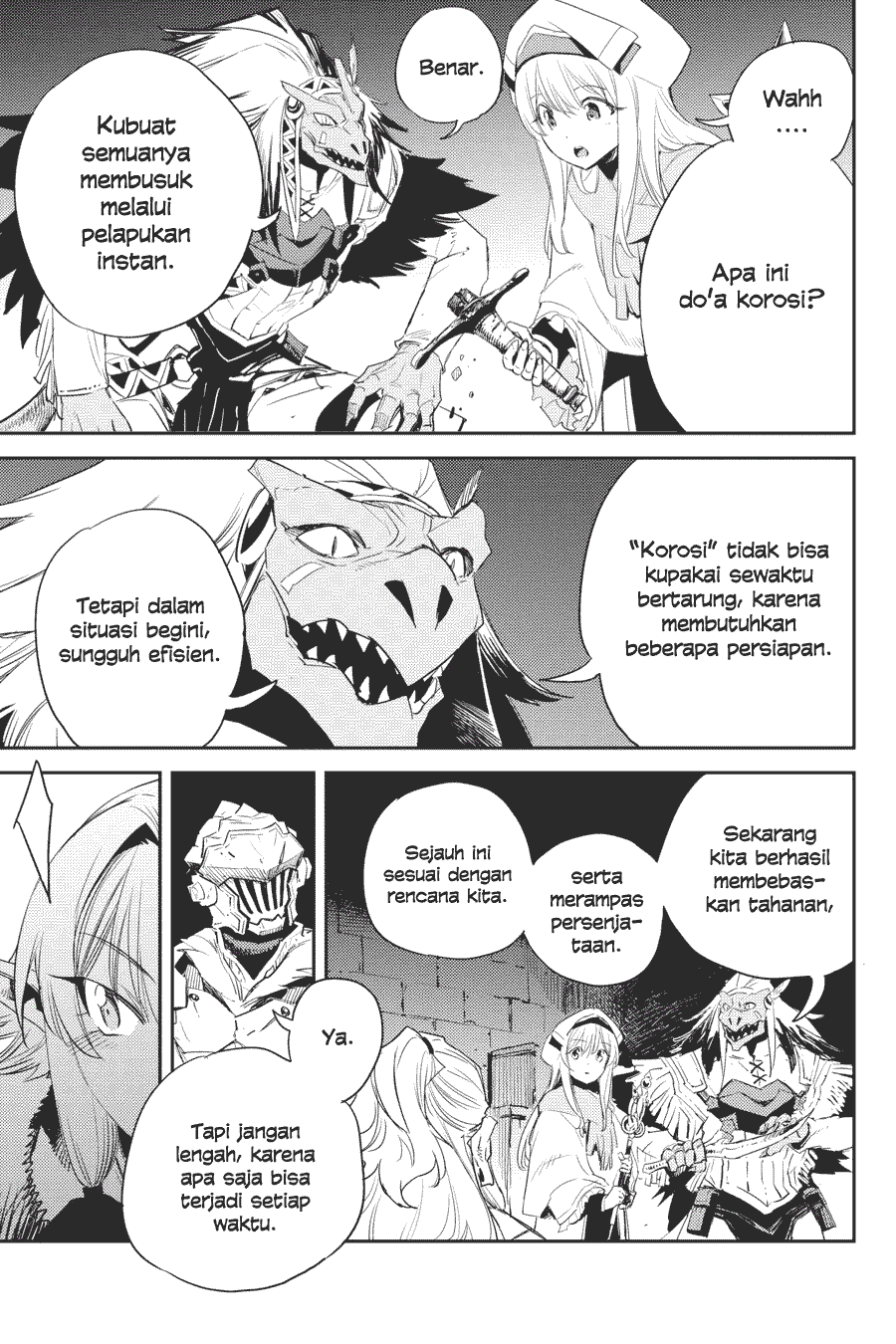 Goblin Slayer Chapter 49 Gambar 14