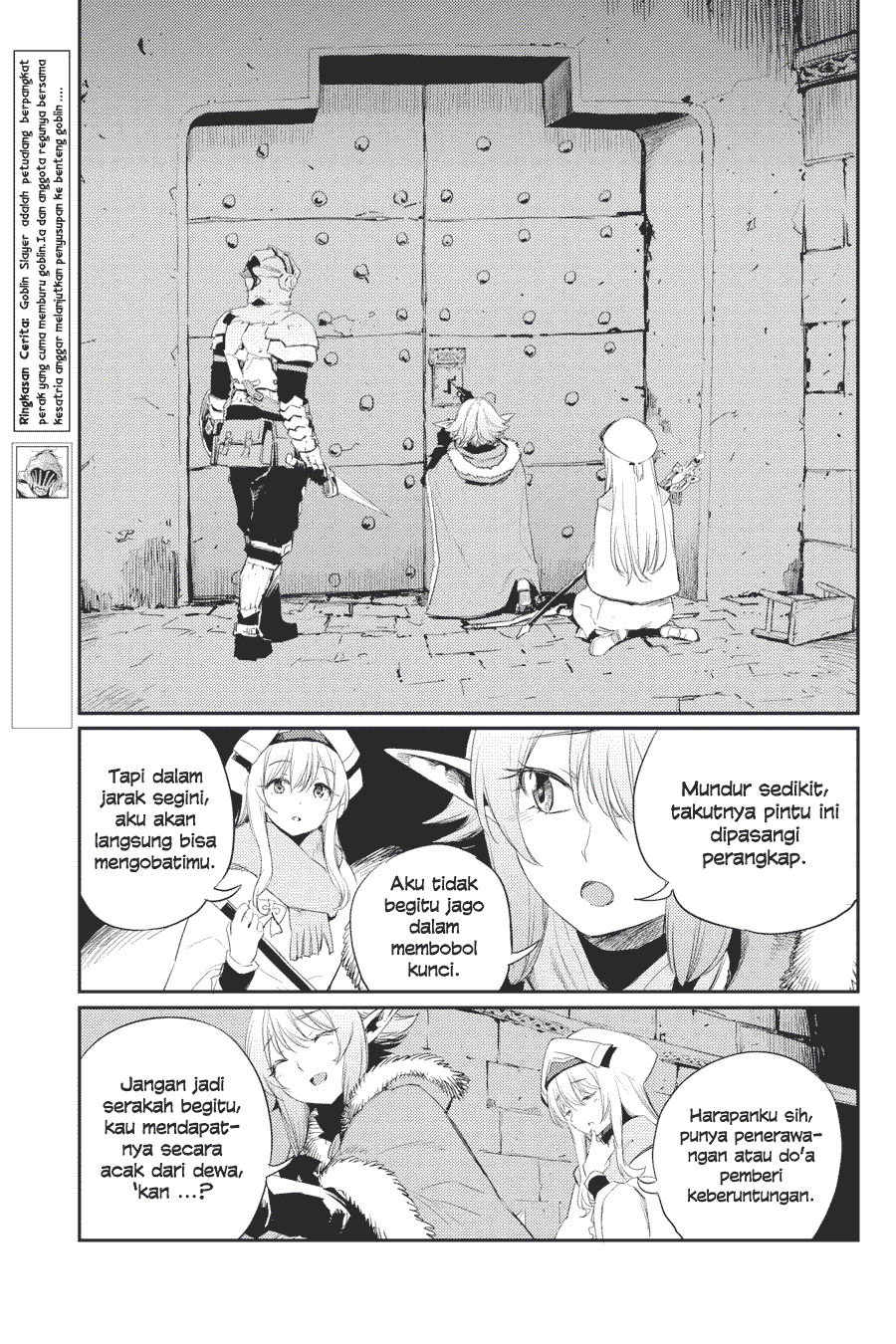 Manga Goblin Slayer Chapter 49 gambar nomor 2