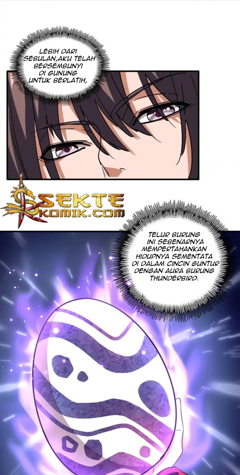 Magic Emperor Chapter 103 Gambar 42