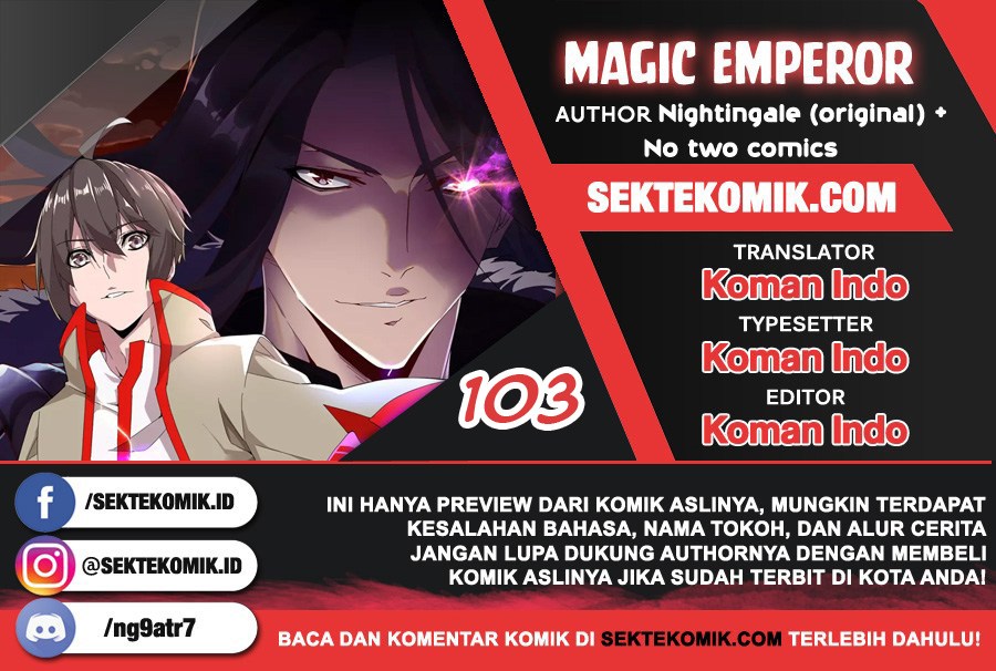 Komik Magic Emperor Chapter 103 gambar nomor 1