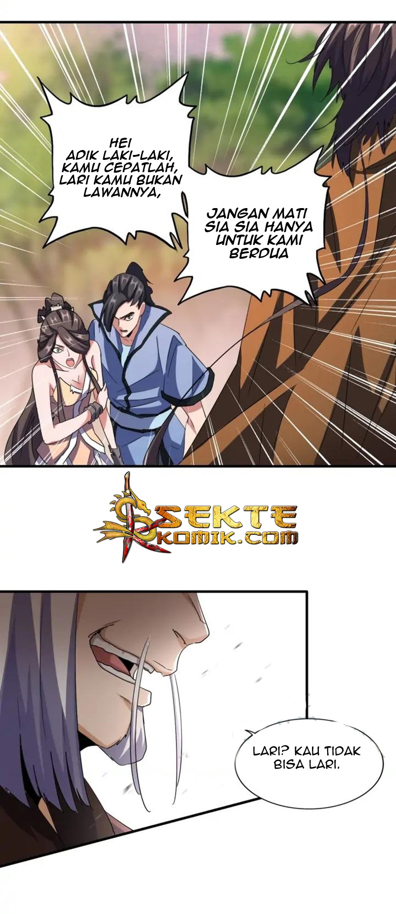 Magic Emperor Chapter 104 Gambar 19