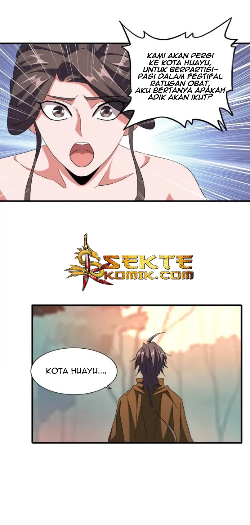 Magic Emperor Chapter 104 Gambar 33