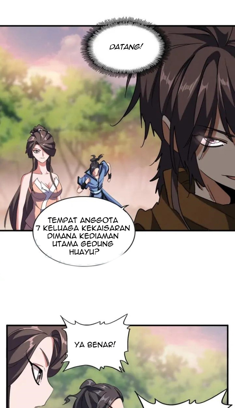 Magic Emperor Chapter 104 Gambar 34