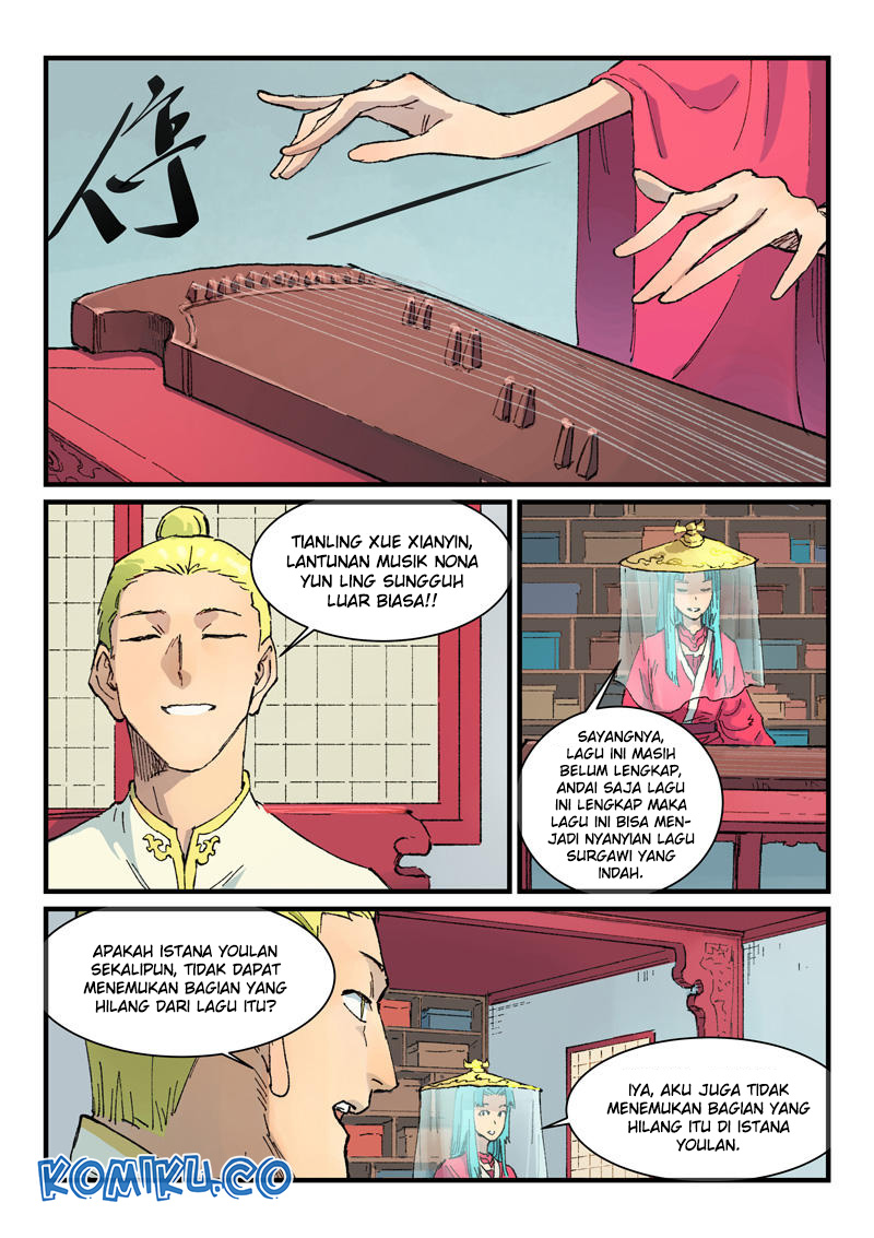 Manhua Star Martial God Technique Chapter 357 gambar nomor 2