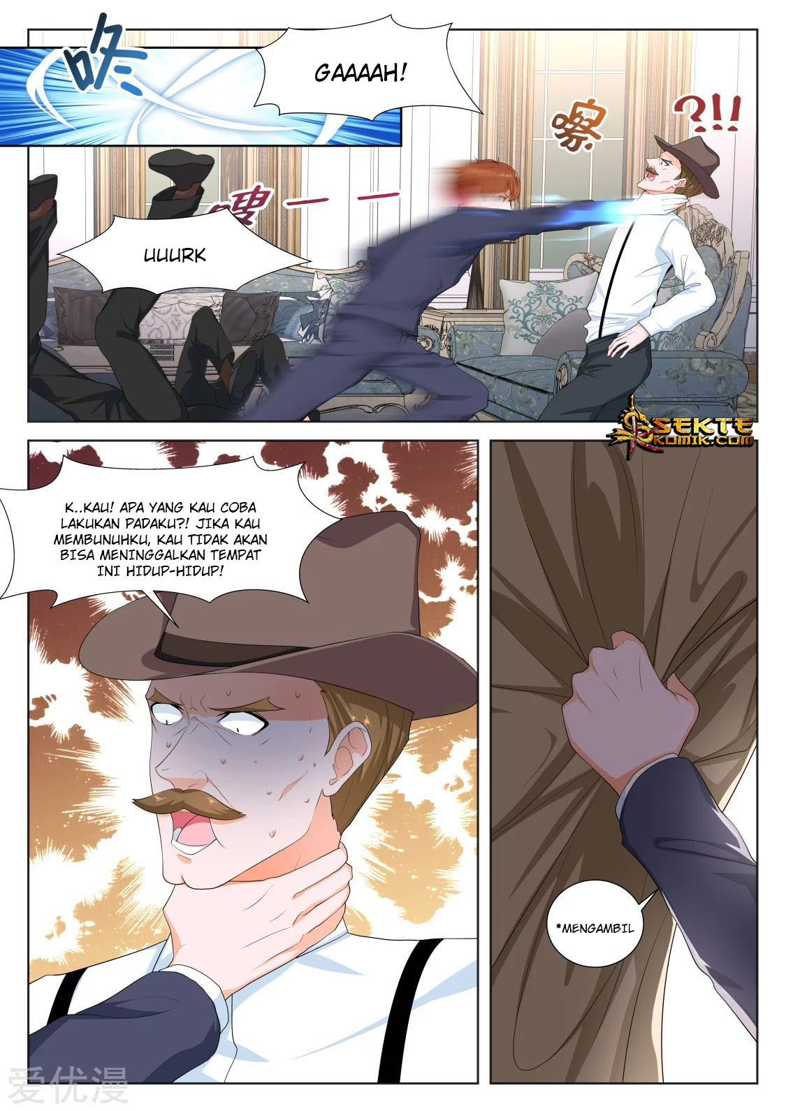 Metropolitan System Chapter 285 Gambar 5