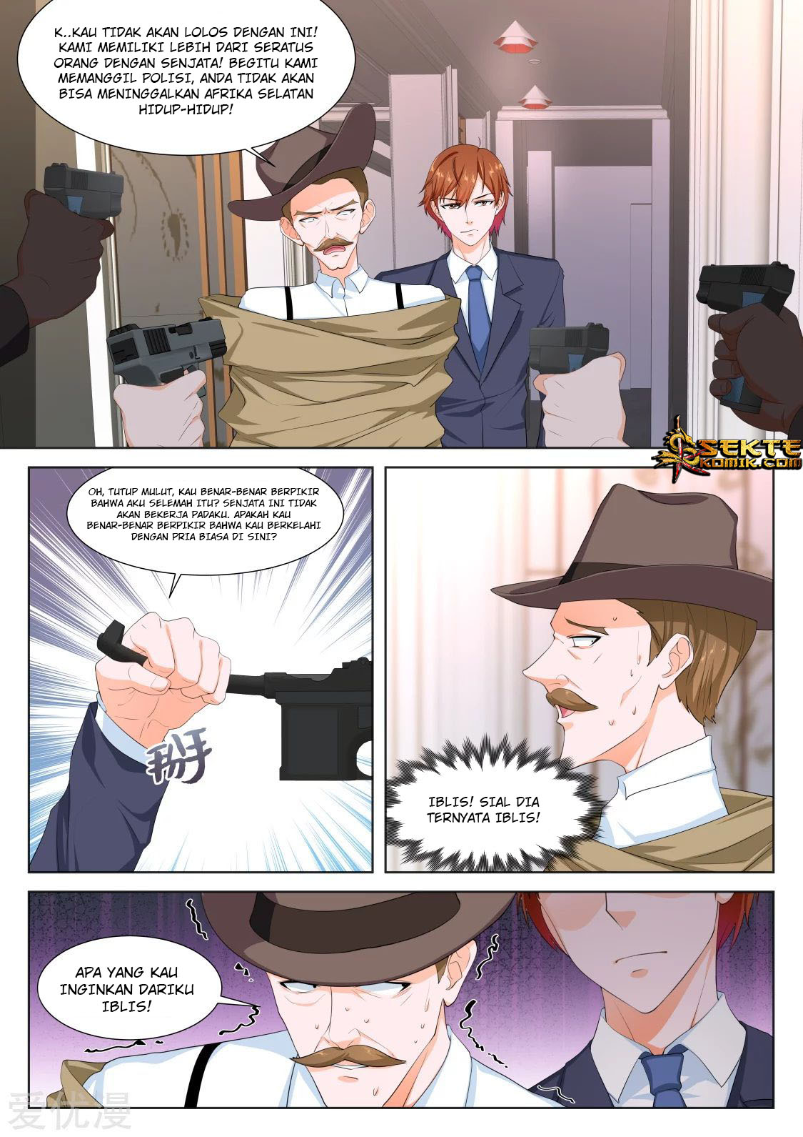 Metropolitan System Chapter 285 Gambar 6