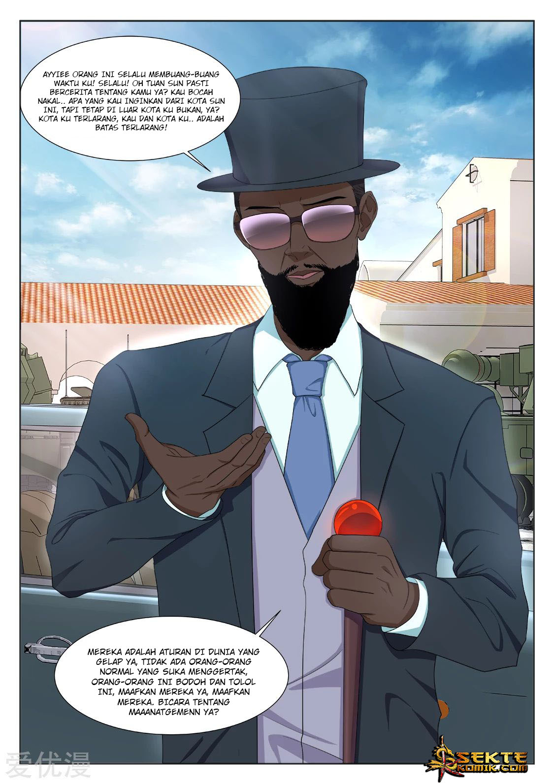 Metropolitan System Chapter 285 Gambar 11