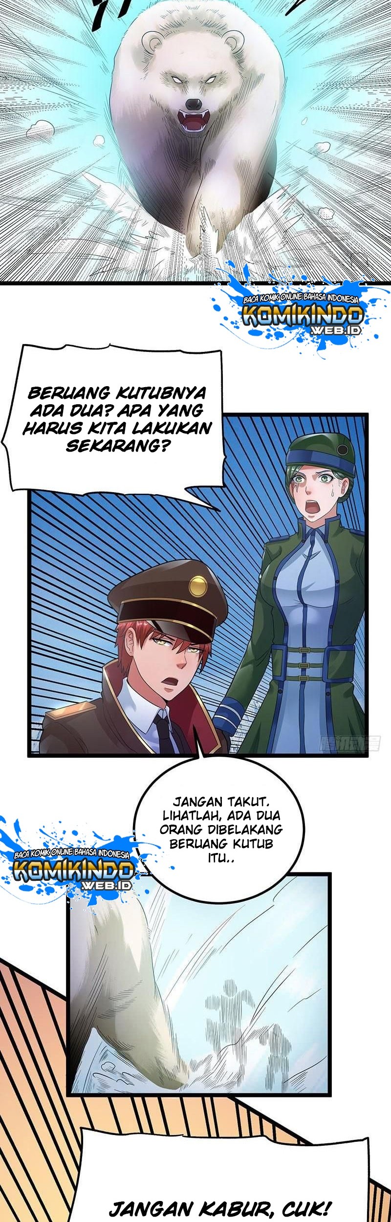 Dushi Xian Wang Chapter 32 Gambar 14