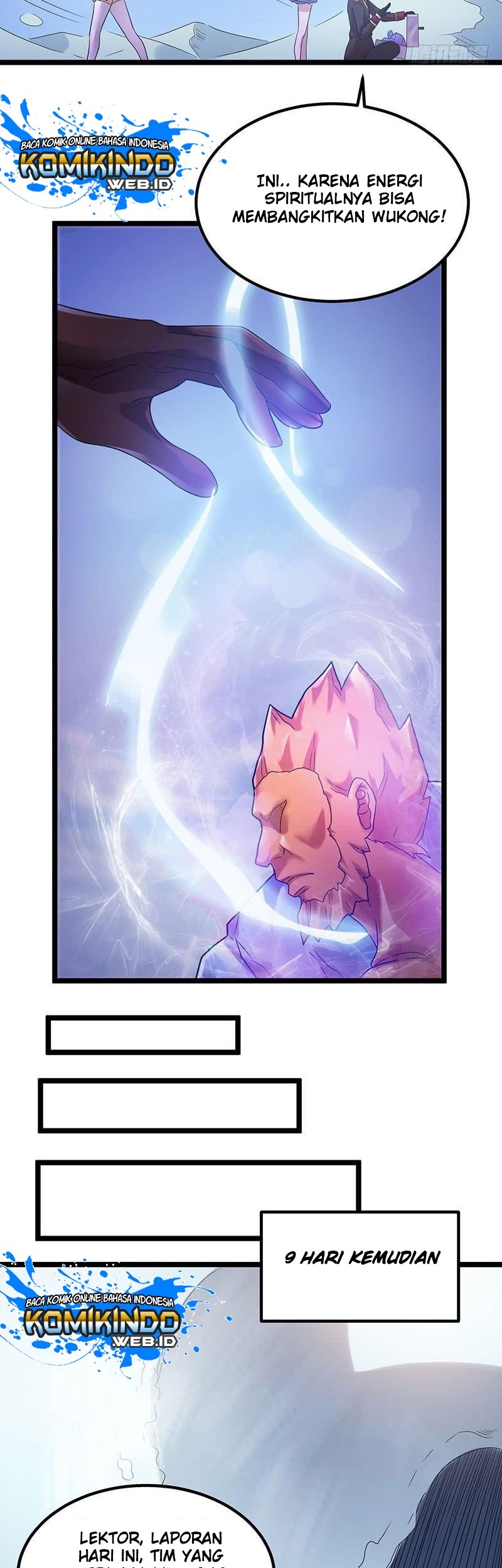 Dushi Xian Wang Chapter 32 Gambar 12