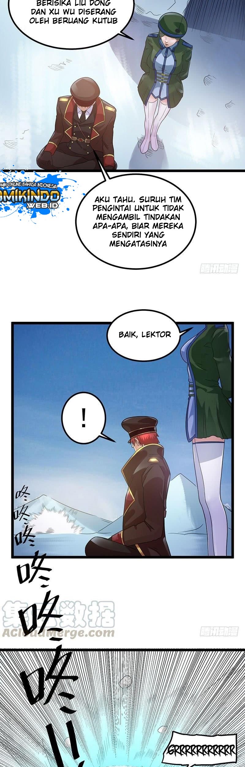 Dushi Xian Wang Chapter 32 Gambar 13