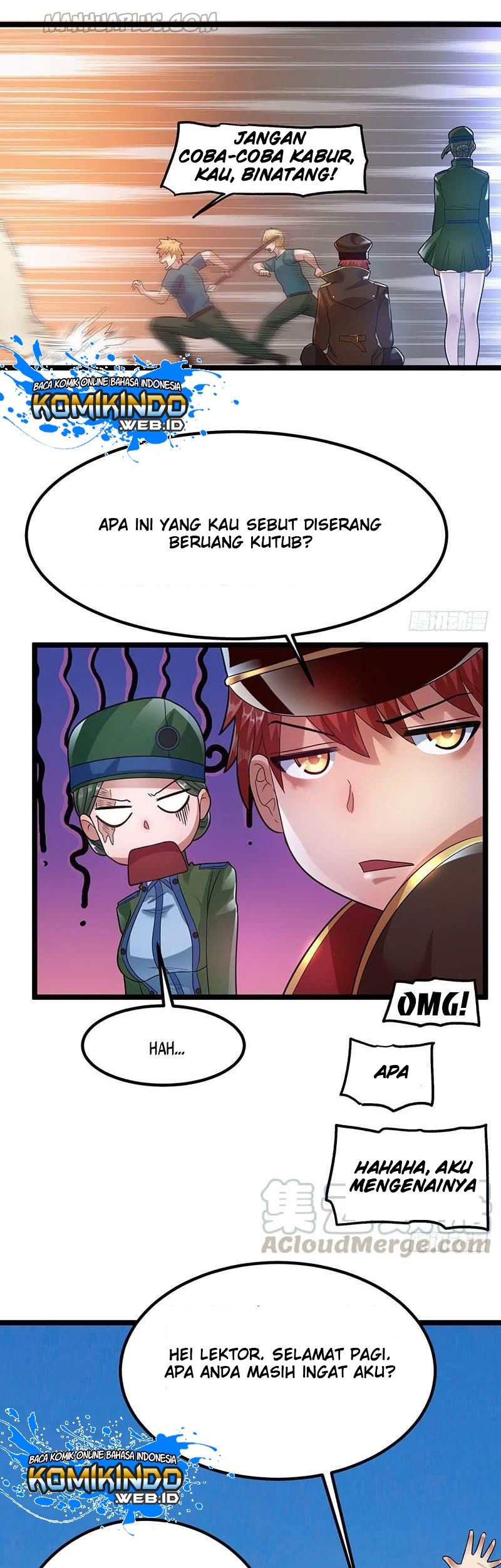 Dushi Xian Wang Chapter 32 Gambar 16