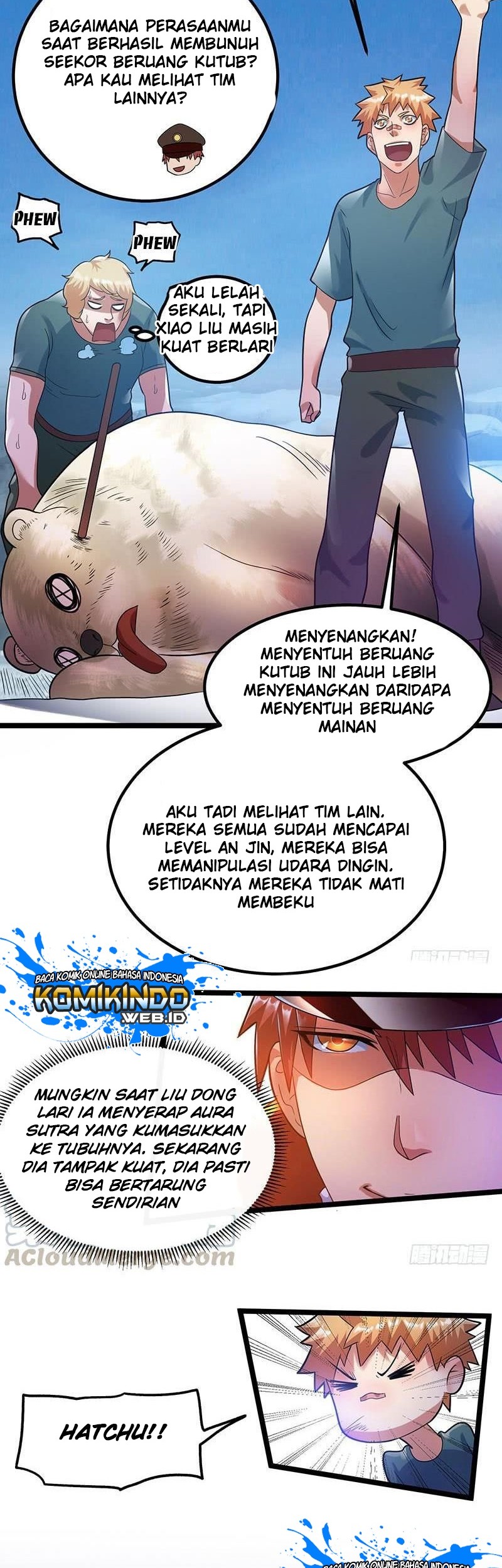 Dushi Xian Wang Chapter 32 Gambar 17