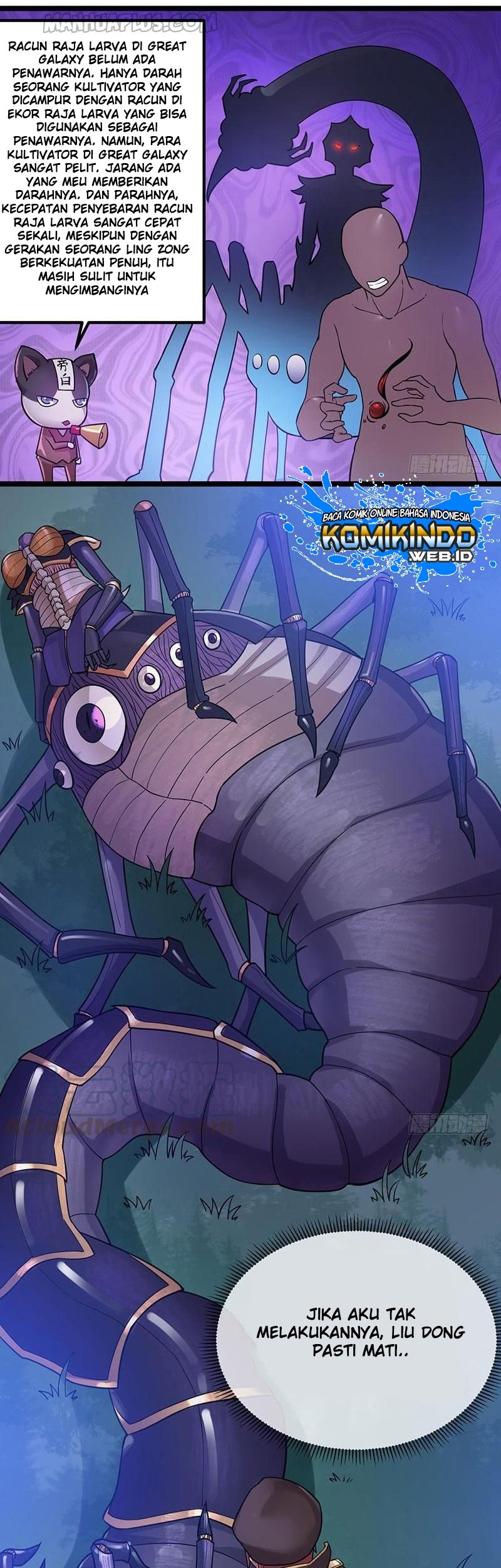 Manhua Dushi Xian Wang Chapter 32 gambar nomor 2