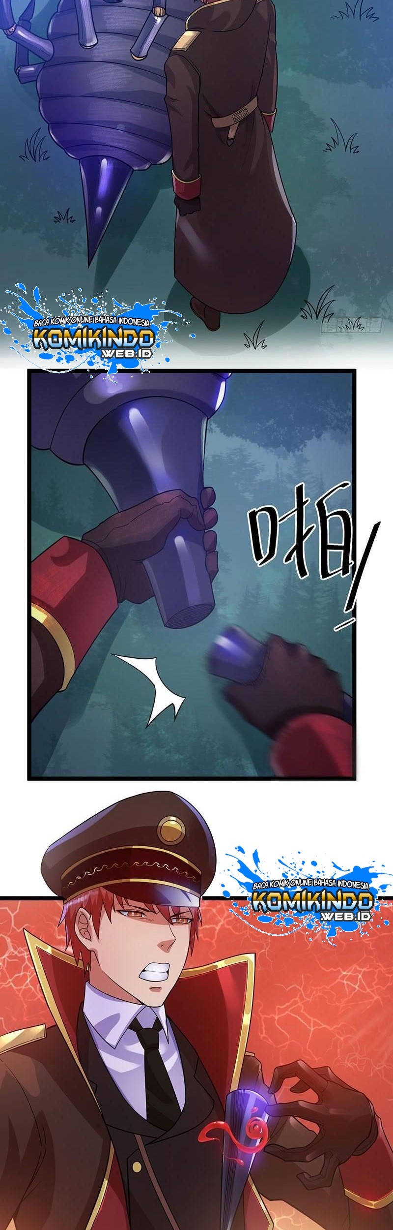 Dushi Xian Wang Chapter 32 Gambar 3