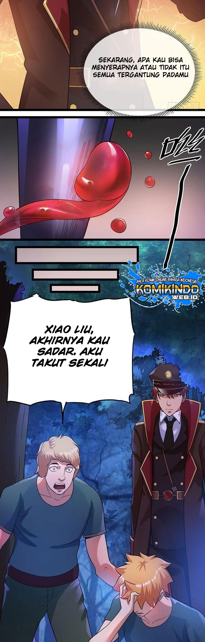 Dushi Xian Wang Chapter 32 Gambar 4