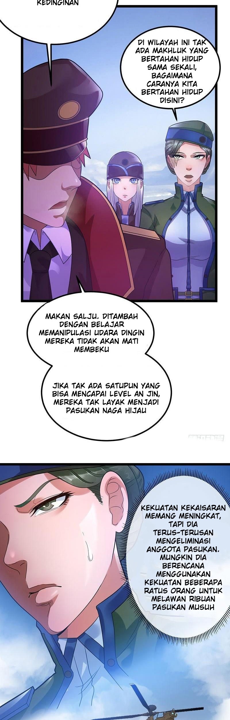 Dushi Xian Wang Chapter 32 Gambar 9