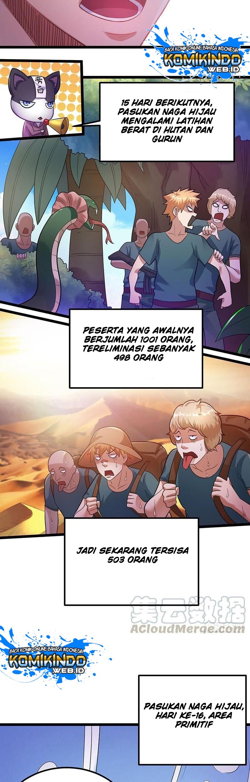 Dushi Xian Wang Chapter 32 Gambar 7