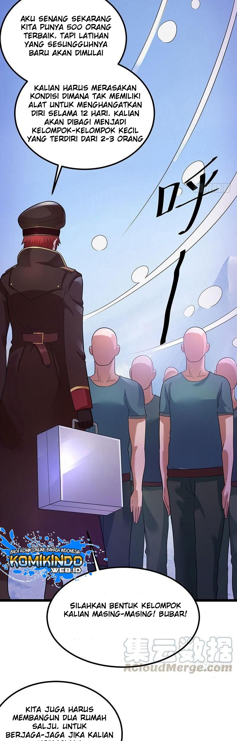 Dushi Xian Wang Chapter 32 Gambar 8