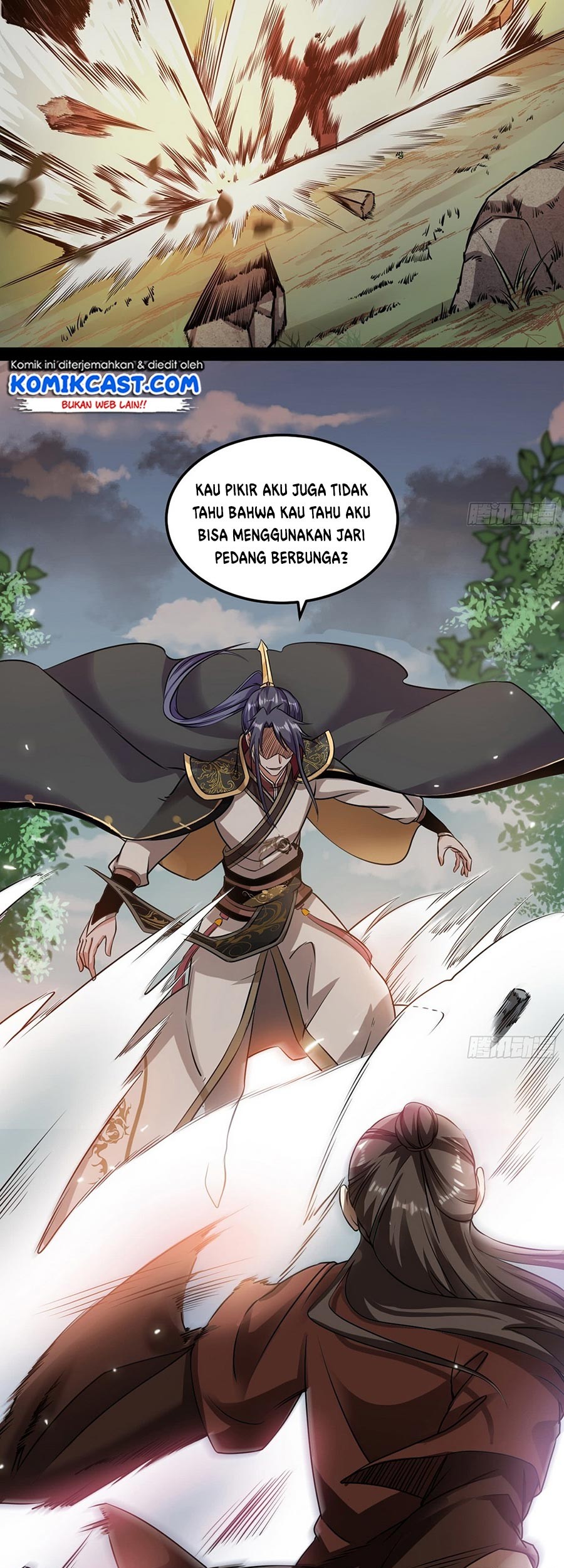 I’m An Evil God Chapter 53 Gambar 12