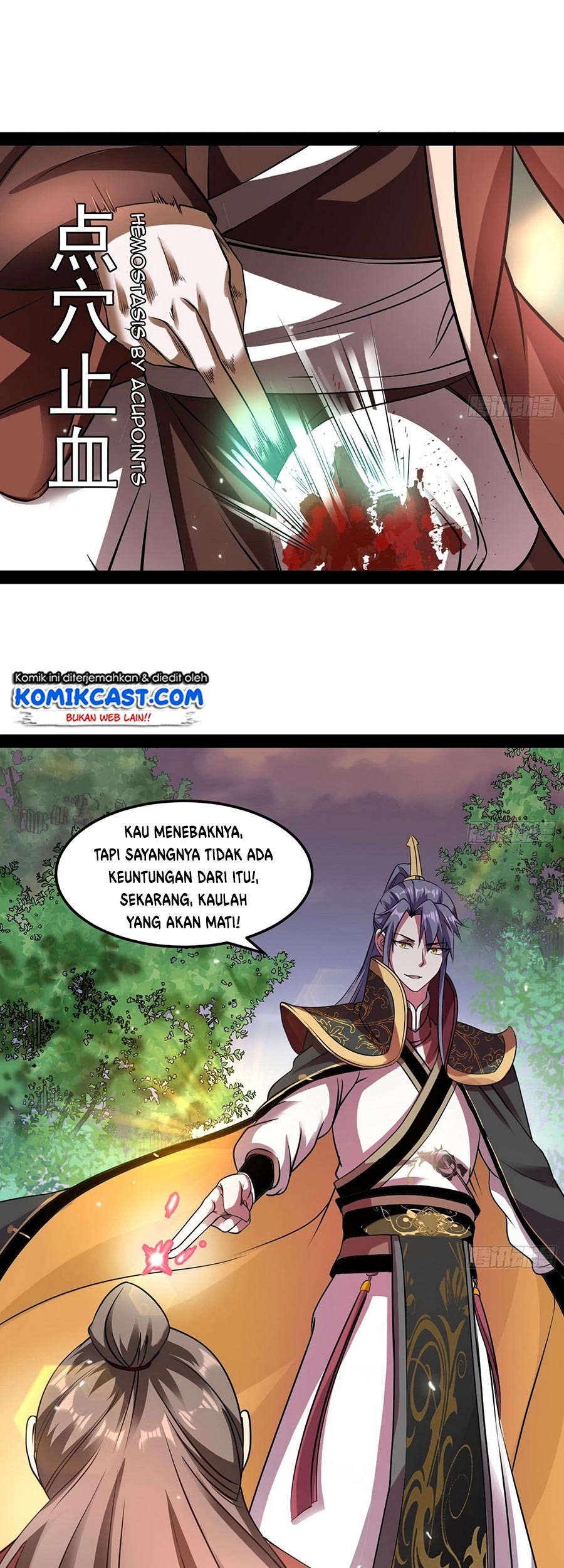 I’m An Evil God Chapter 53 Gambar 18