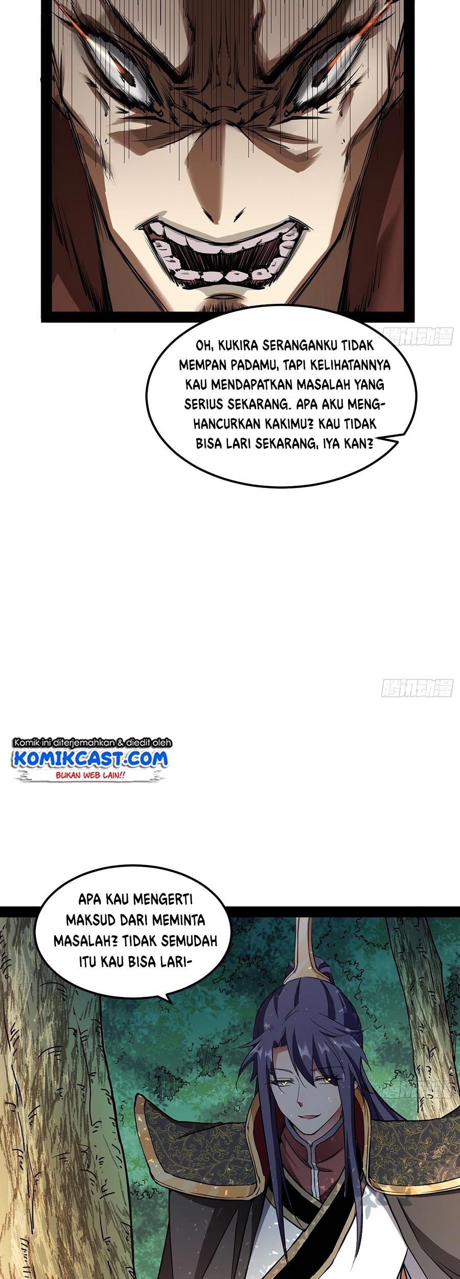 I’m An Evil God Chapter 53 Gambar 29