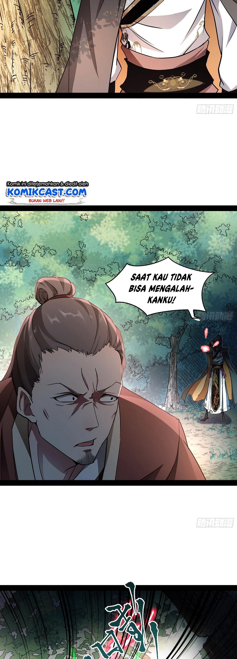 I’m An Evil God Chapter 53 Gambar 30