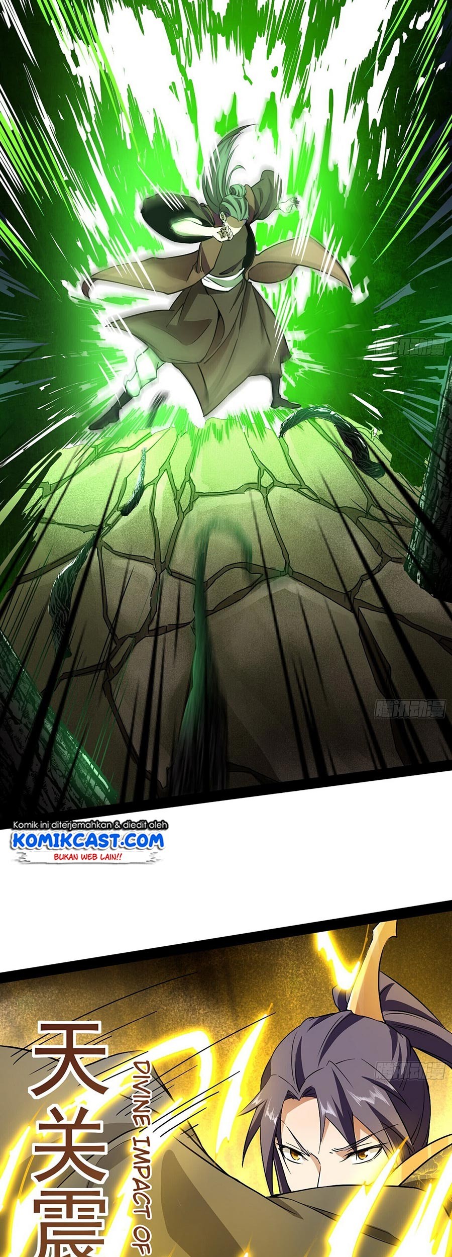 I’m An Evil God Chapter 53 Gambar 41