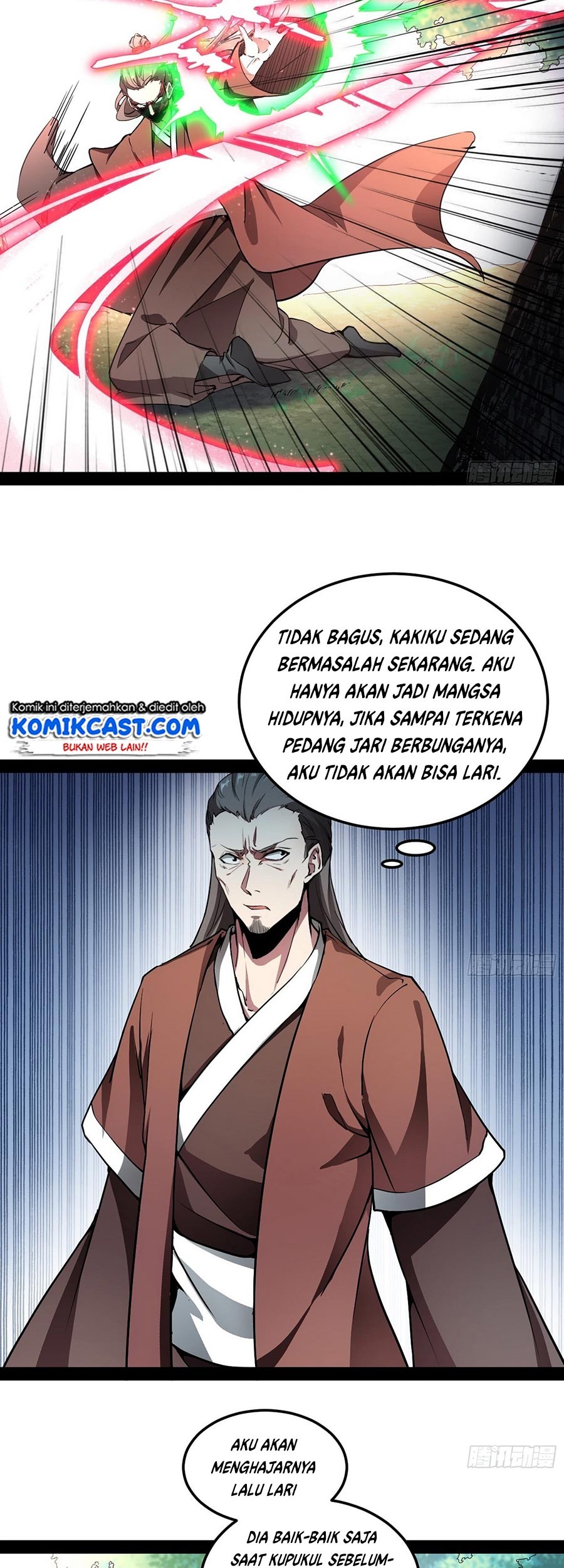 I’m An Evil God Chapter 53 Gambar 32