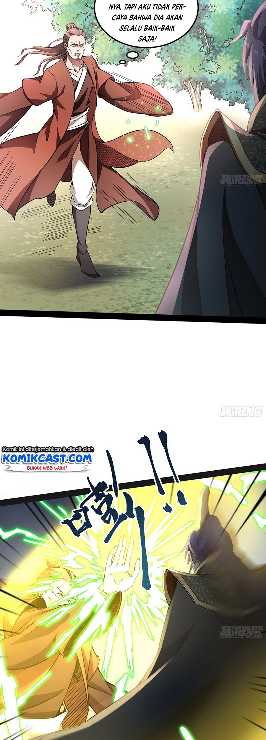 I’m An Evil God Chapter 53 Gambar 33