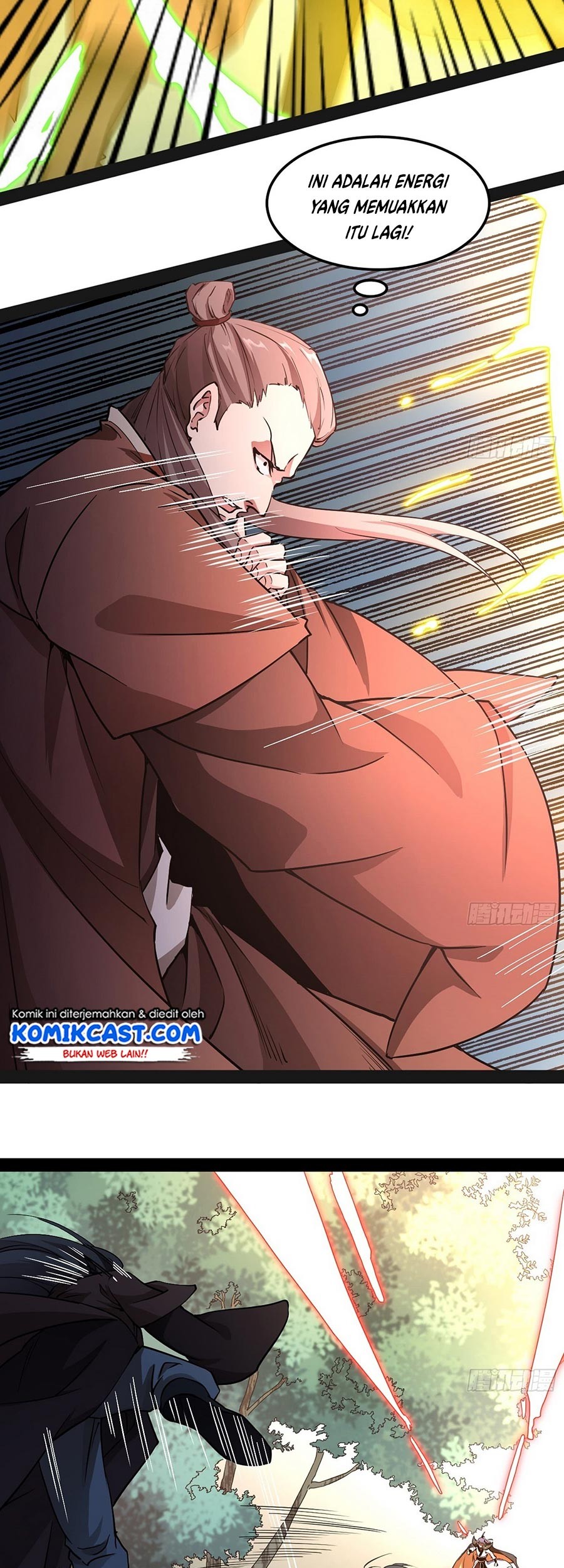 I’m An Evil God Chapter 53 Gambar 35