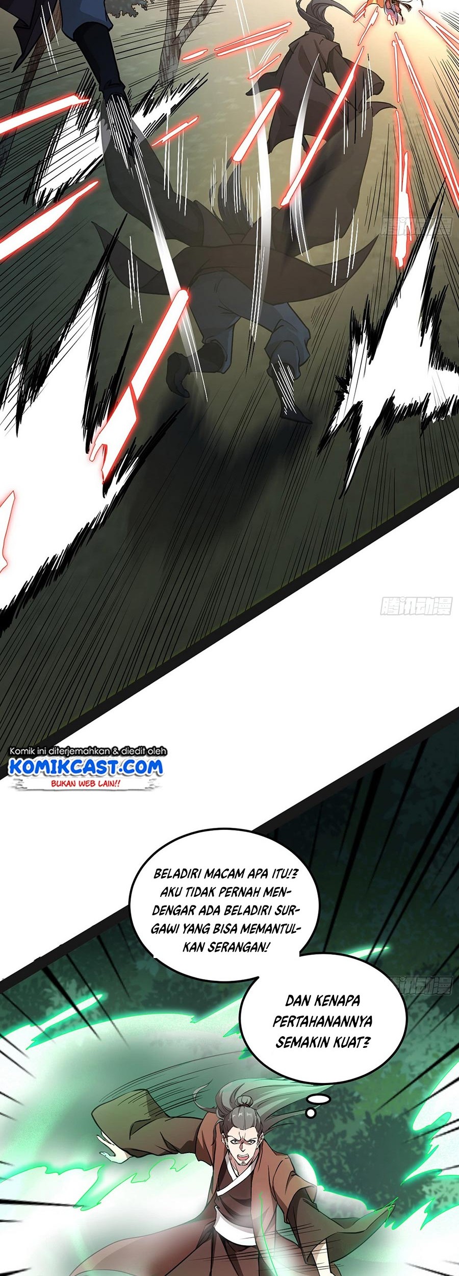 I’m An Evil God Chapter 53 Gambar 36