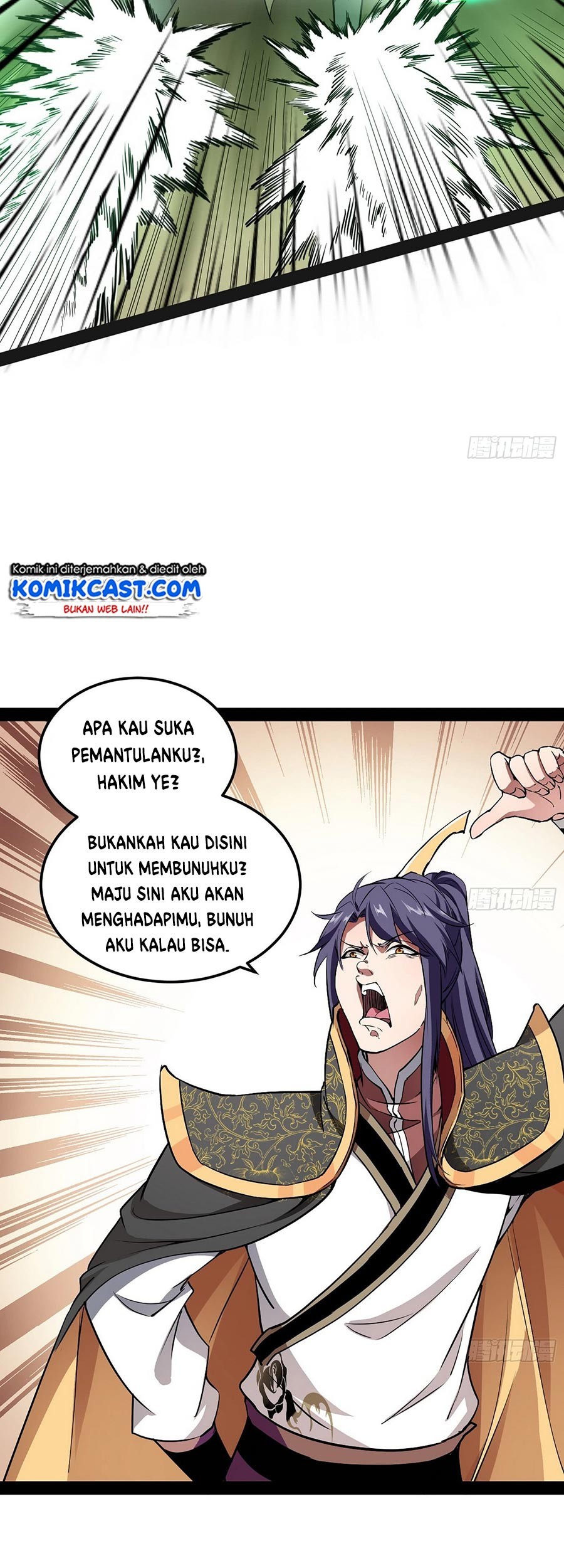 I’m An Evil God Chapter 53 Gambar 38