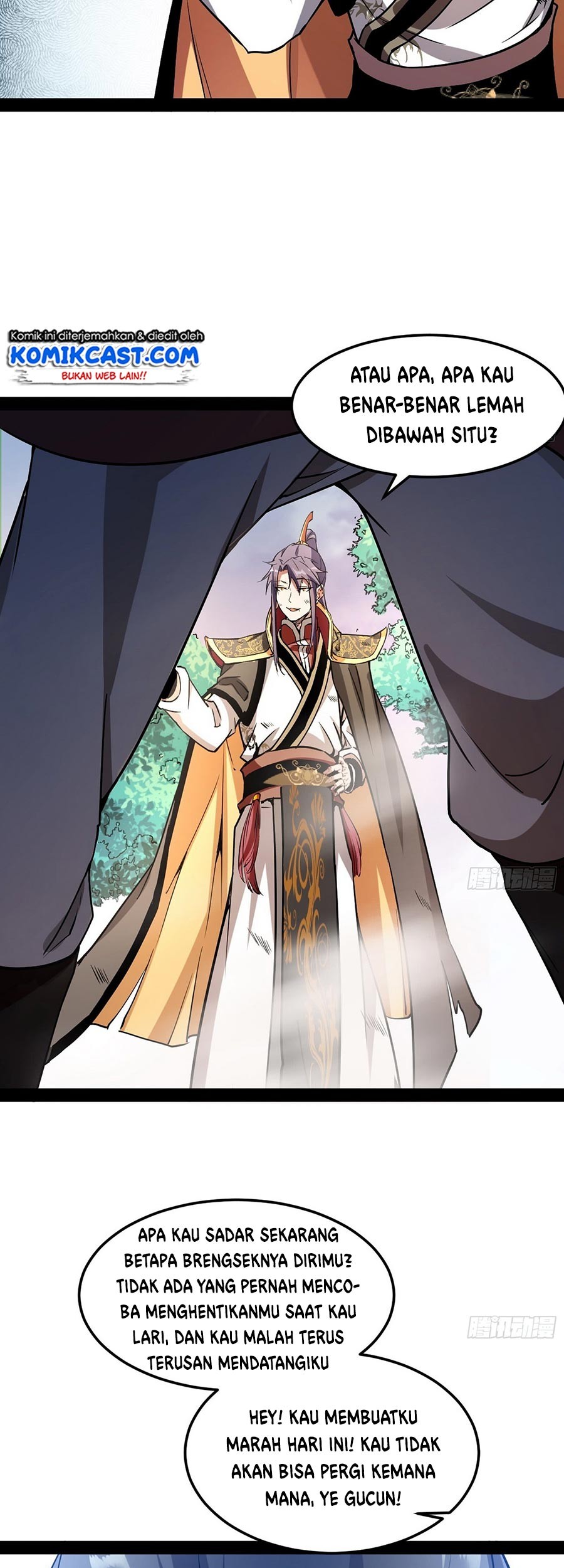 I’m An Evil God Chapter 53 Gambar 55