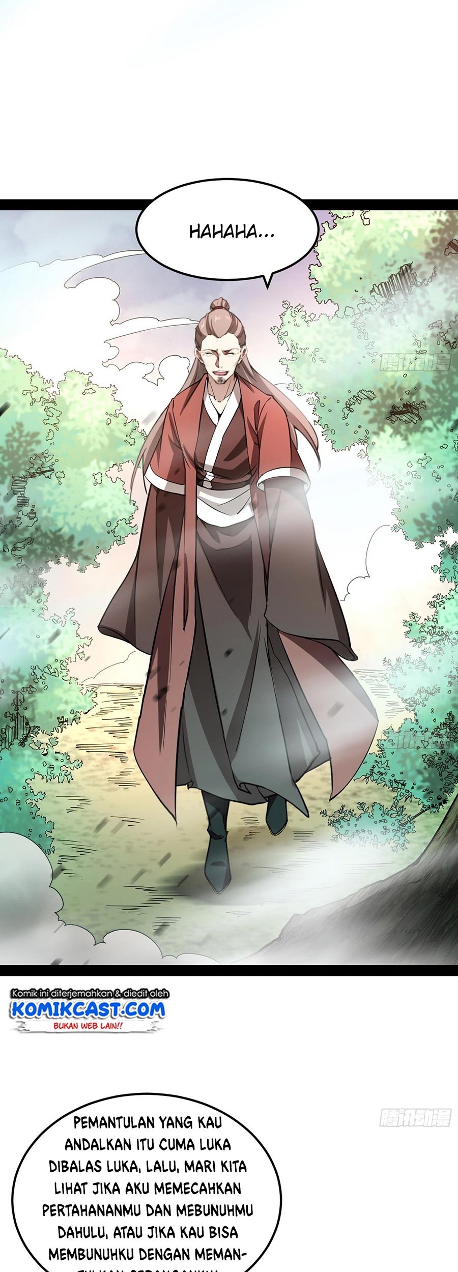 I’m An Evil God Chapter 53 Gambar 49