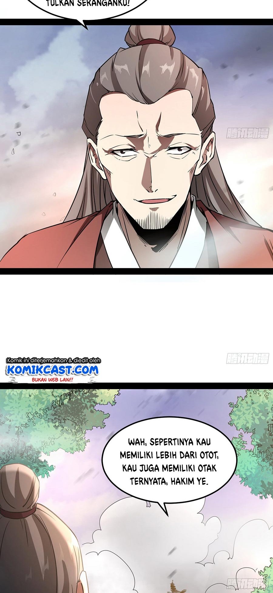 I’m An Evil God Chapter 53 Gambar 50