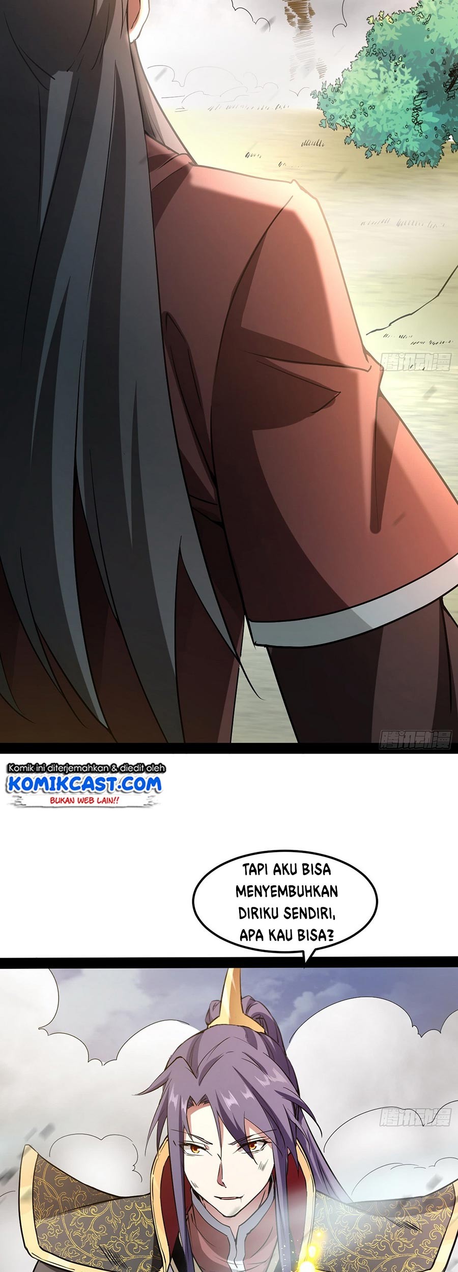 I’m An Evil God Chapter 53 Gambar 51