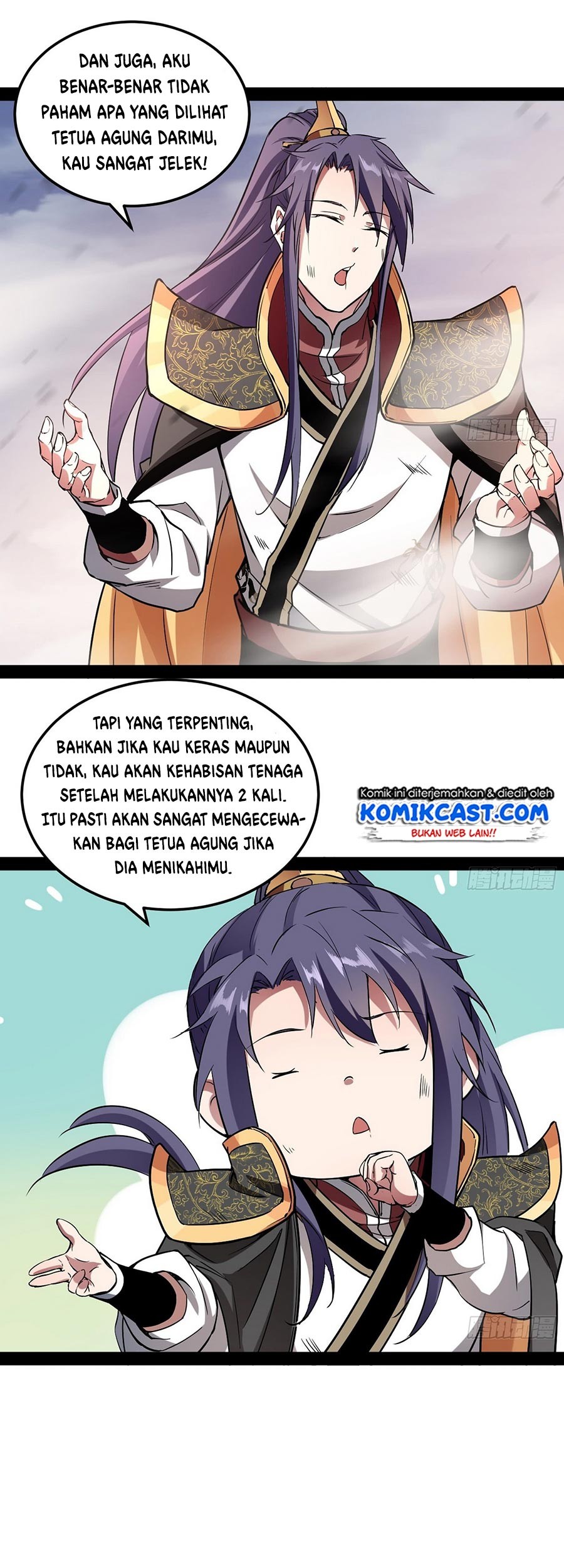 I’m An Evil God Chapter 53 Gambar 53