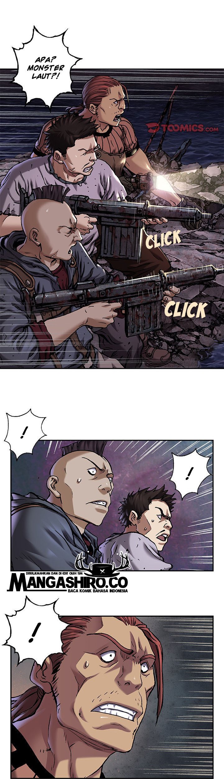 Leviathan Chapter 101 Gambar 13