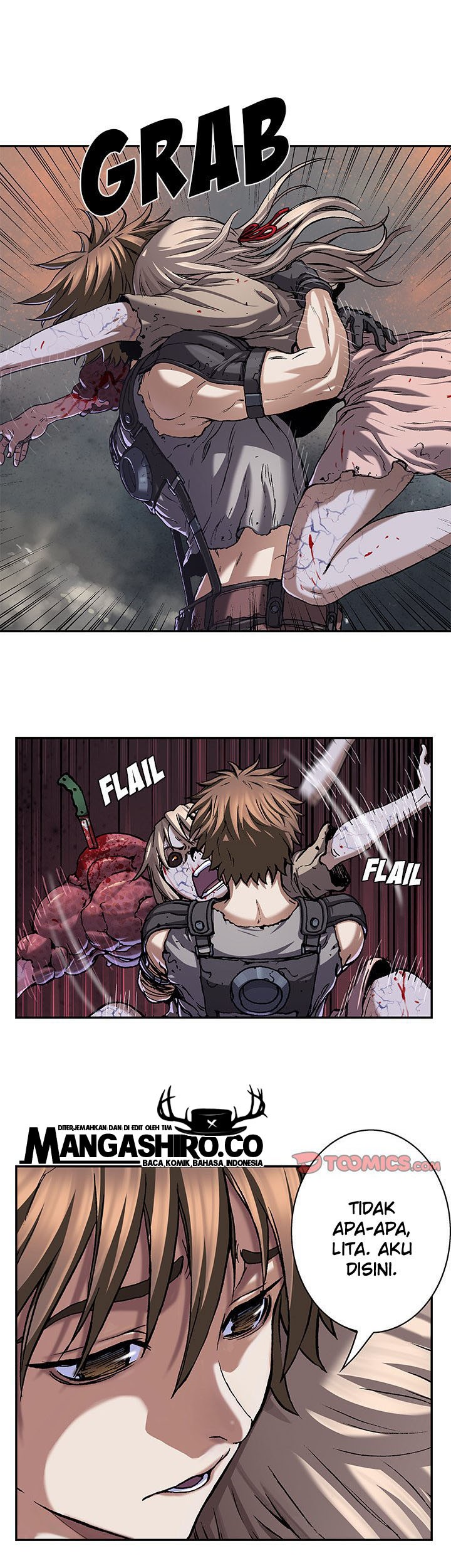 Leviathan Chapter 101 Gambar 33