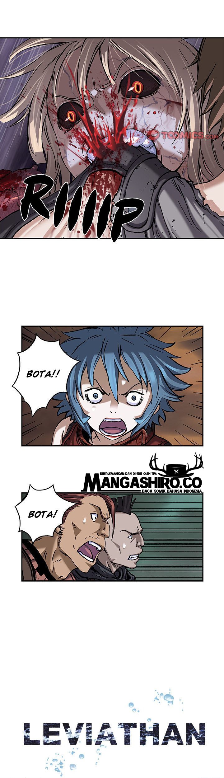 Leviathan Chapter 101 Gambar 35